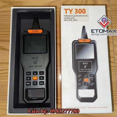 Máy sao chép điều khiển cửa cuốn cửa cổng TY300