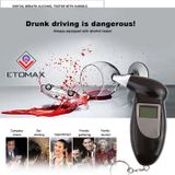 Máy đo nồng độ cồn trong hơi thở Alcohol Tester V3