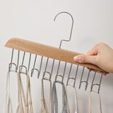 Móc treo quần áo đồ lót, tất vớ, cà vạt túi xách, mũ váy 8 trong 1