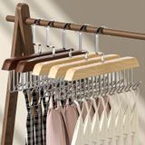 Móc treo quần áo đồ lót, tất vớ, cà vạt túi xách, mũ váy 8 trong 1