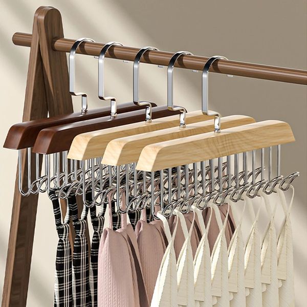 Móc treo quần áo đồ lót, tất vớ, cà vạt túi xách, mũ váy 8 trong 1