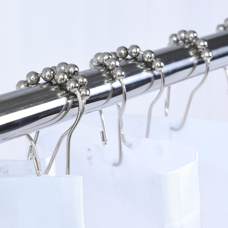 Móc treo rèm cửa Inox 304 ETOMAX ET3, vòng khoen tròn treo rèm đường k ...