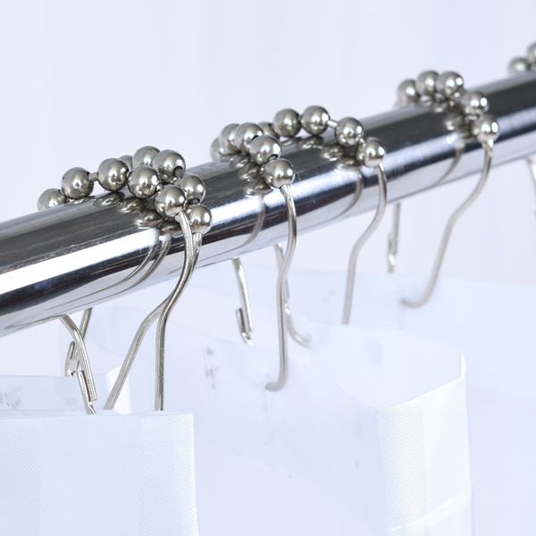 Móc treo rèm cửa Inox 304 ETOMAX ET3, vòng khoen tròn treo rèm đường k ...