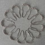 Móc treo rèm cửa Inox 304 ETOMAX ET3, vòng khoen tròn treo rèm đường kính 5cm