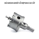 Mũi khoan khoét lỗ hợp kim siêu cứng TCT