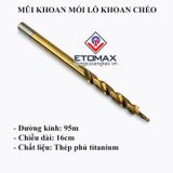 Mũi khoan mồi lỗ khoan chéo đường kính 95mm