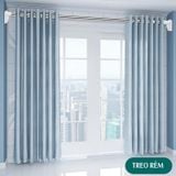 Thanh treo đa năng không cần khoan bắt vít, đường kính ống 25mm, chất liệu inox 304 cao cấp