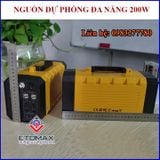 Nguồn dự phòng UPS 220V- 200W- 75000mAh