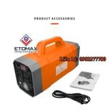 Nguồn dự phòng UPS 220V- 200W- 75000mAh