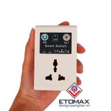 Ổ cắm GSM SC1 điều khiển từ xa qua sim điện thoại