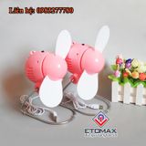 Quạt con cóc mini cắm cổng USB