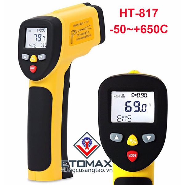 Súng bắn nhiệt độ từ xa HT-817