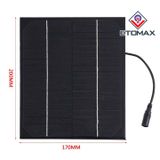 Tấm pin năng lượng mặt trời 12V 6W