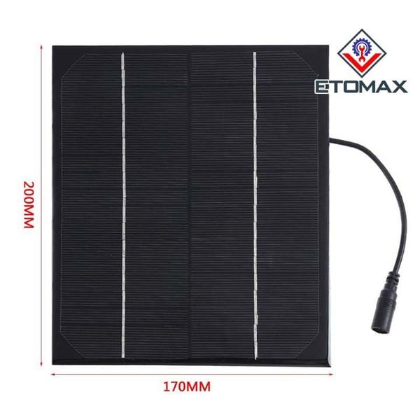 Tấm pin năng lượng mặt trời 12V 6W