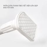 Thanh treo đa năng không cần khoan bắt vít, đường kính ống 32mm, chất liệu inox 304 cao cấp