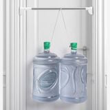 Thanh treo đa năng không cần khoan bắt vít, đường kính ống 32mm, chất liệu inox 304 cao cấp