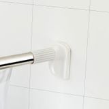 Thanh treo đa năng không cần khoan bắt vít, đường kính ống 25mm, chất liệu inox 304 cao cấp