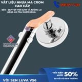 Vòi sen cây tăng áp LUVA VS6 thế hệ mới
