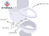 Vòi rửa vệ sinh thông minh LUVA BIDET LB101