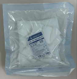  GÒN GẠC DÙNG CHO VẾT THƯƠNG NHIỄM MẮT TIỆT TRÙNG – VK011 (gói) 