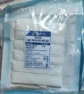  GẠC MECHE MŨI NỘI SOI – VK021A (gói) 