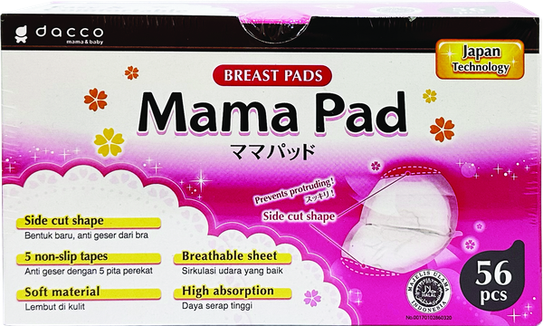  MIẾNG LÓT THẤM SỮA MAMMY (56-152 M) 