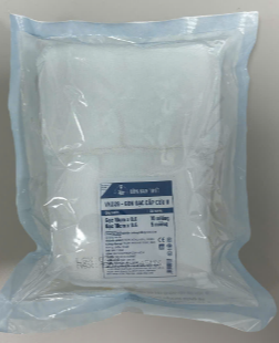  GÒN GẠC CẤP CỨU II TIỆT TRÙNG – VK029 (gói) 