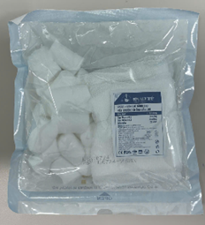  GÒN GẠC DÙNG CHO VẾT THƯƠNG CÓ ỐNG DẪN LƯU TIỆT TRÙNG – VK001 (gói) 