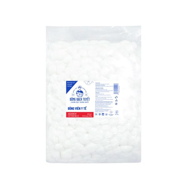  Bông viên y tế Ø20mm (100gr) 