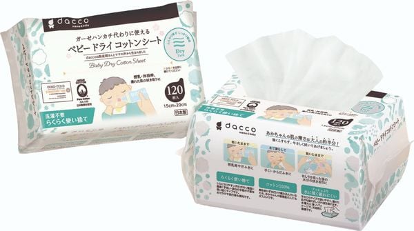  KHĂN KHÔ COTTON CHO BÉ 