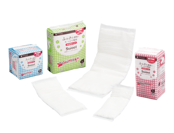  MIẾNG LÓT SẢN PHỤ - THẤM HÚT VÀ CHỐNG TRÀN HIỆU QUẢ (size S - M - L) 