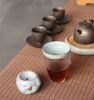 Lọc trà hình thú dễ thương bộ gốm lọc bã trà đạo phụ kiện