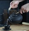 Ấm trà tetsubin, ấm trà gang phong cách Nhật bản, dùng nấu nước sối pha trà