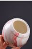 Hũ đựng trà gốm sứ giọt mực trong nước hộp trà làm quà tặng hũ trà nhỏ hũ trà du lịch