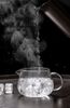 Ấm trà thủy tinh chịu nhiệt độ cao, dày, có lọc trà tách nước thích hợp pha trà hoa
