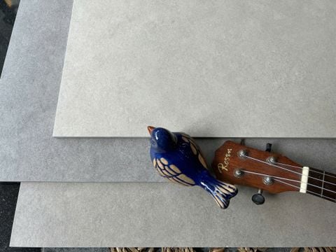  Gạch vân ximang màu kem sáng Art008-2 