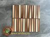 Gạch mosaic que đũa nâu mix màu