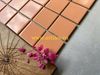 Gạch mosaic màu cam bóng ArtG555