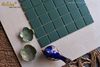 Gạch mosaic xanh lá đậm ArtM555
