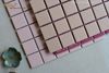 Gạch mosaic kem hồng nhạt ArtM719