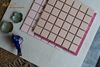 Gạch mosaic kem hồng nhạt ArtM719