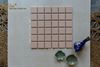Gạch mosaic kem hồng nhạt ArtM719