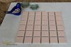 Gạch mosaic kem hồng nhạt ArtM719