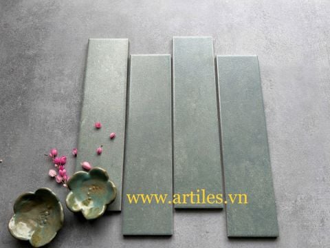  Gạch thẻ xanh mờ phẳng ArtM06B 