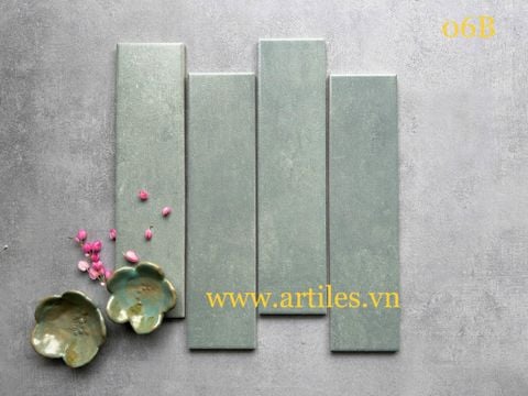  Gạch thẻ xanh mờ phẳng ArtM06B 