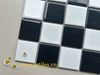 Gạch Mosaic Gốm Sứ Mix Trắng Đen ArtMA01
