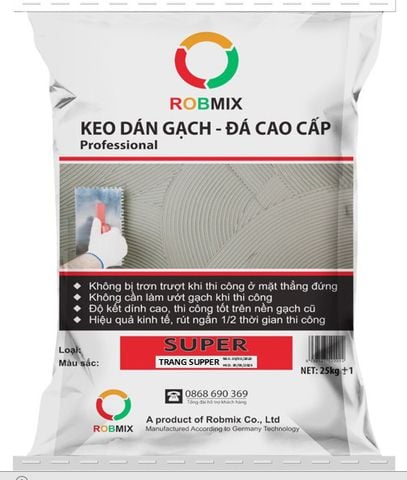  Keo dán gạch mosaic cho hồ bơi 