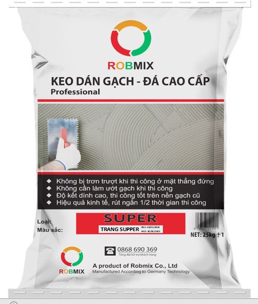 Keo dán gạch mosaic cho hồ bơi