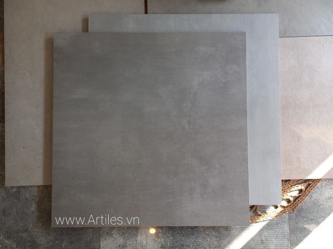  Gạch lát nền xám ximang 80x80cm 