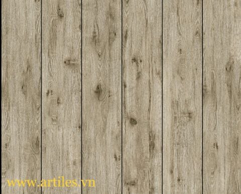  Gạch vân gỗ màu xám 20x100cm ArtM14 